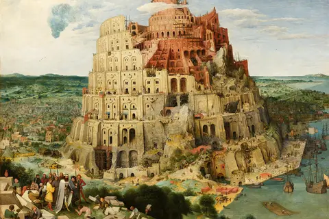 Puzzle La Tour de Babel, Bruegel