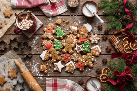 Puzzle Biscuits de Noël en pain d’épices