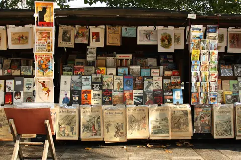 Puzzle Bouquinistes des quais de Seine