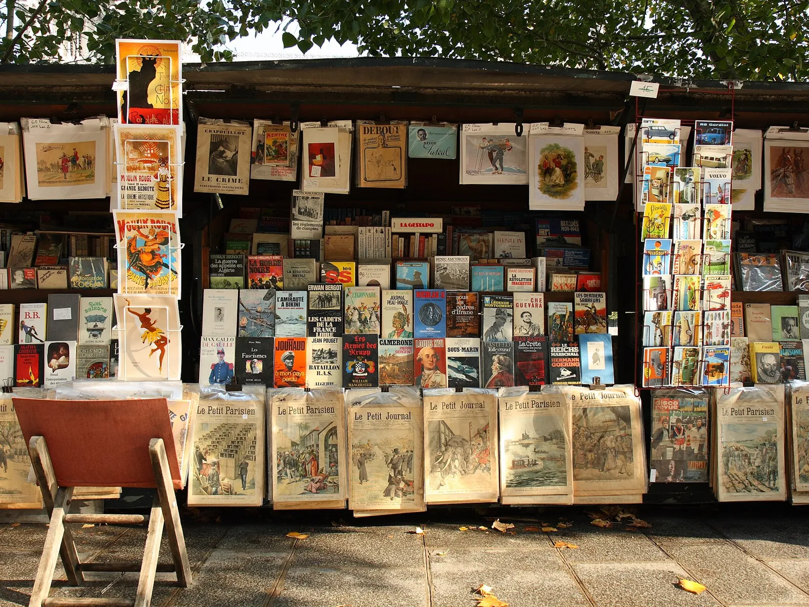 Puzzle du jour : Bouquinistes des quais de Seine