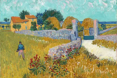 Puzzle Ferme en Provence, Van Gogh