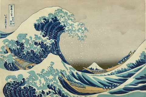Puzzle La Grande Vague de Kanagawa, Hokusai