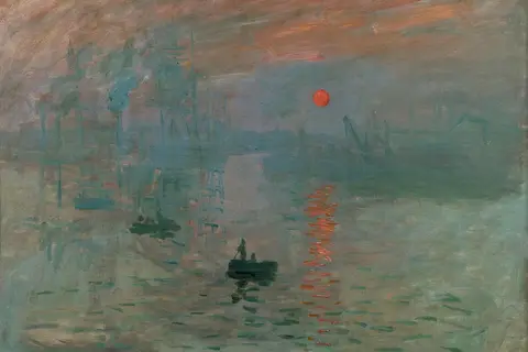 Puzzle Impression, soleil levant, Monet