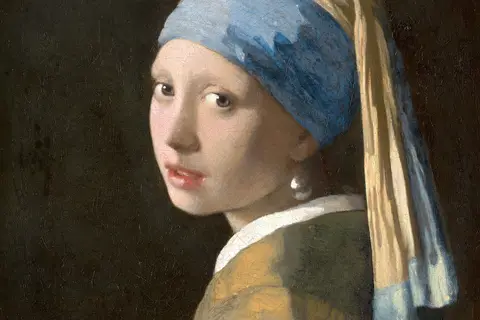 Puzzle La Jeune Fille à la perle, Vermeer