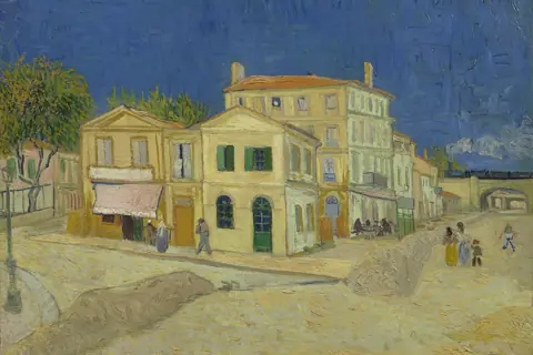 Puzzle La Maison jaune, Van Gogh