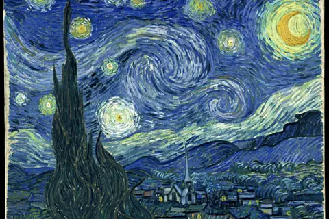 Puzzle La Nuit étoilée, Van Gogh
