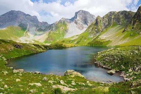 Puzzle Lac de montagne