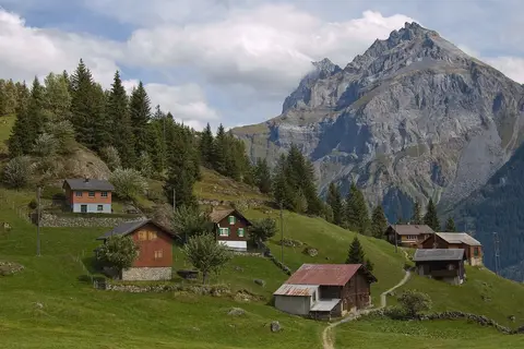 Puzzle Montagne enneigée