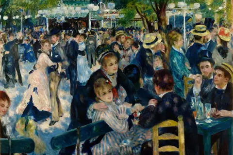 Puzzle Bal du moulin de la Galette, Renoir