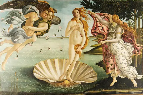 Puzzle La Naissance de Vénus, Botticelli