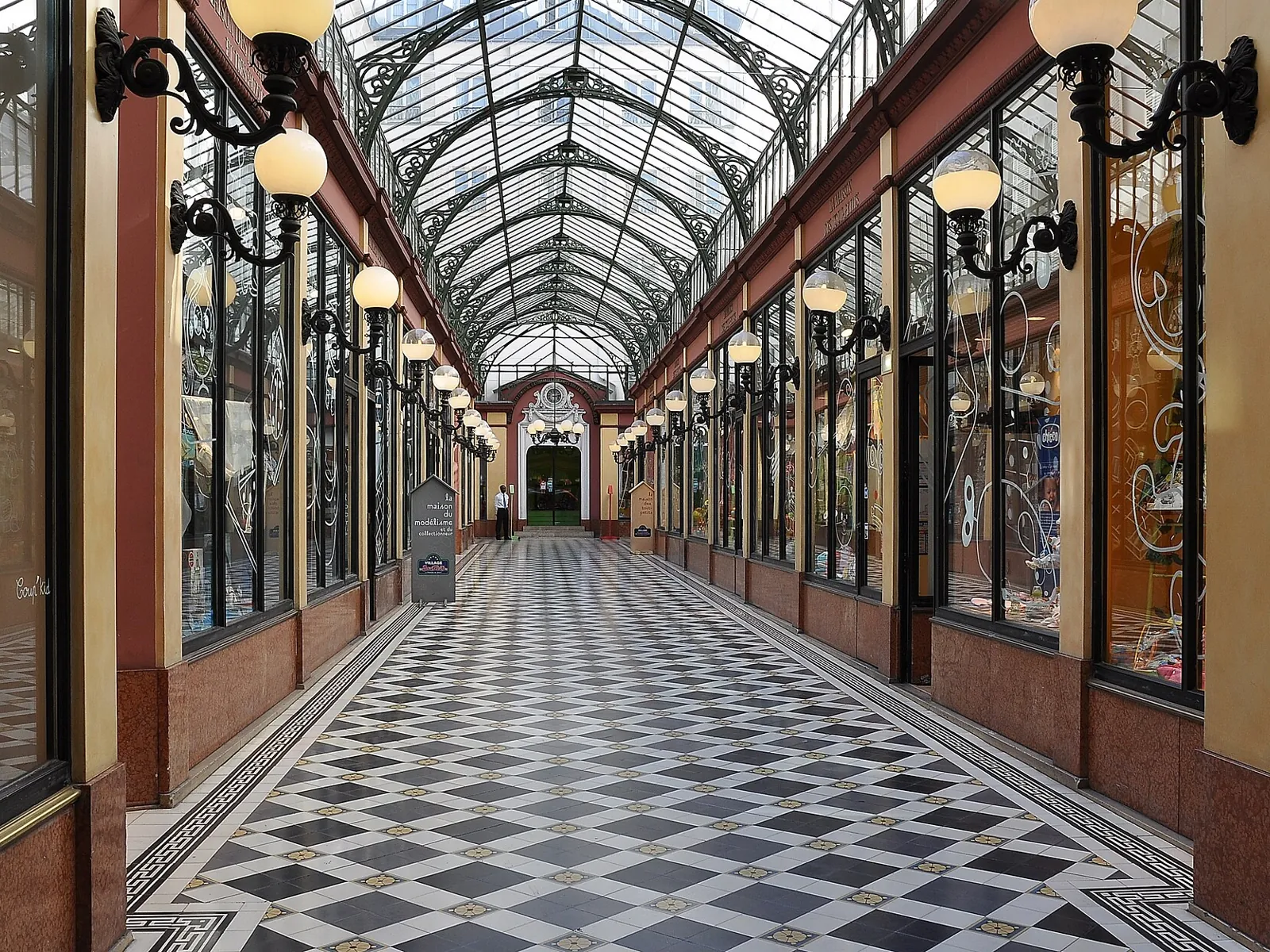 Puzzle du jour : Passage des Princes