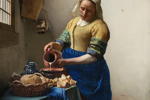 Puzzle La Laitière, Vermeer